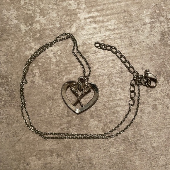 Lacrosse Necklace - Picture 1 of 1